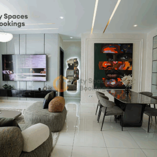 Verified shortlet in Lekki available on City Spaces and Bookings website