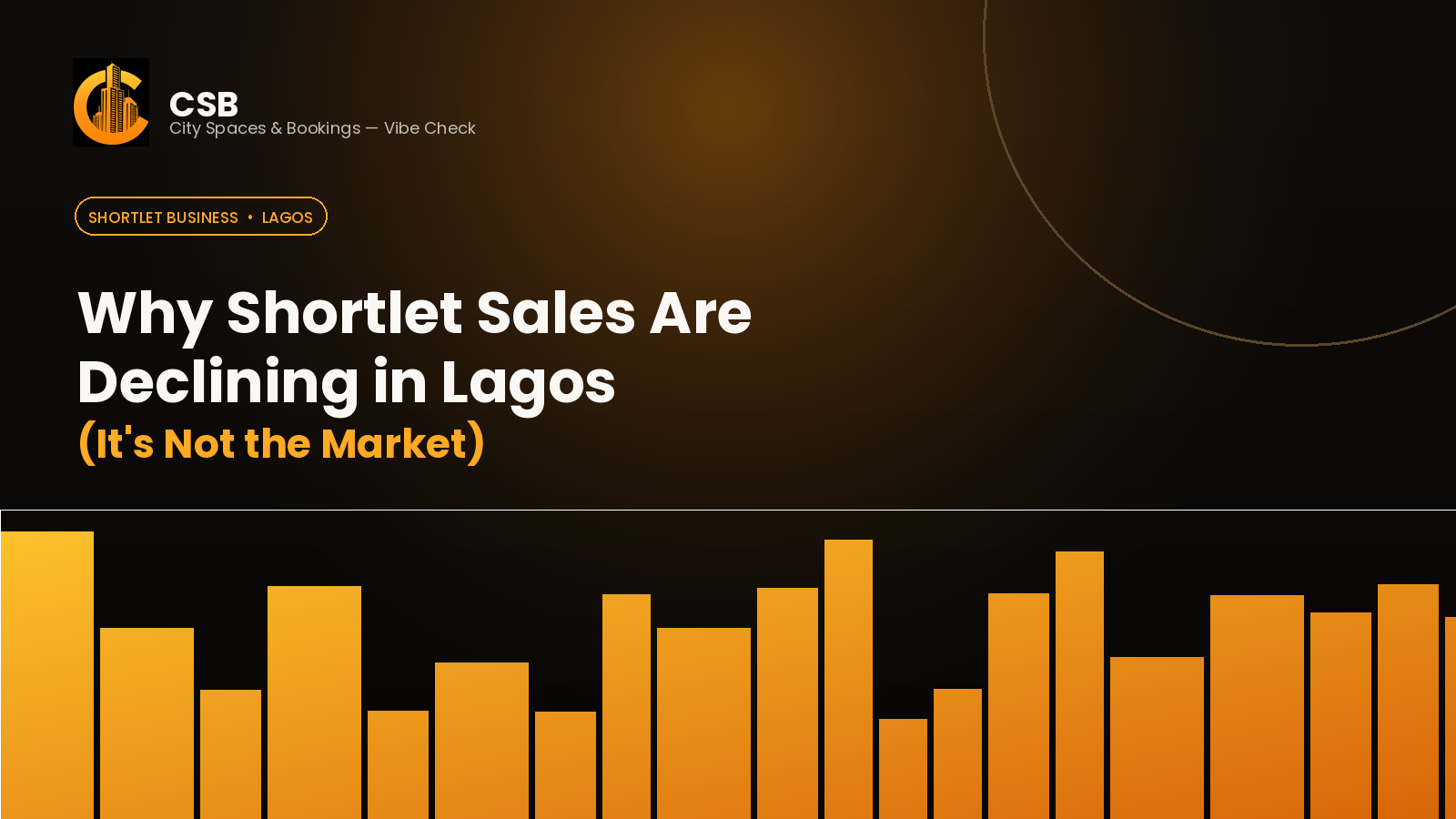 Why Shortlet Sales Are Declining in Lagos